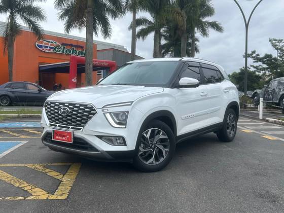 HYUNDAI CRETA 1.0 TGDI FLEX PLATINUM AUTOMÁTICO HYUNDAI CRETA 1.0 TGDI FLEX PLATINUM AUTOMÁTICO